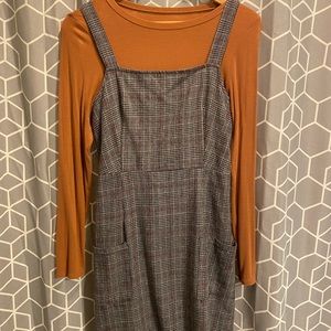 American Eagle Dress & Shirt SET